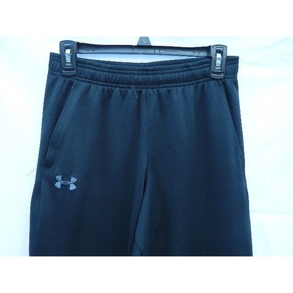 Women’s Under Armour Loose Fit Joggers/Runnin Pants Size Small Black - Picture 2 of 10